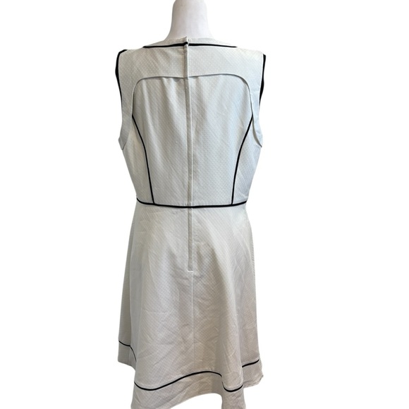 Dorothy Perkins White and Black Mini Dress - Picture 6 of 8